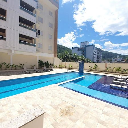 Apartamento Praia Das Toninhas, 3 Min Do Mar Ubatuba Bagian luar foto