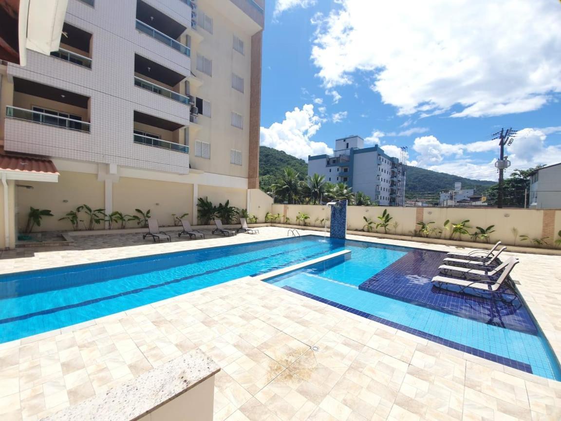 Apartamento Praia Das Toninhas, 3 Min Do Mar Ubatuba Bagian luar foto