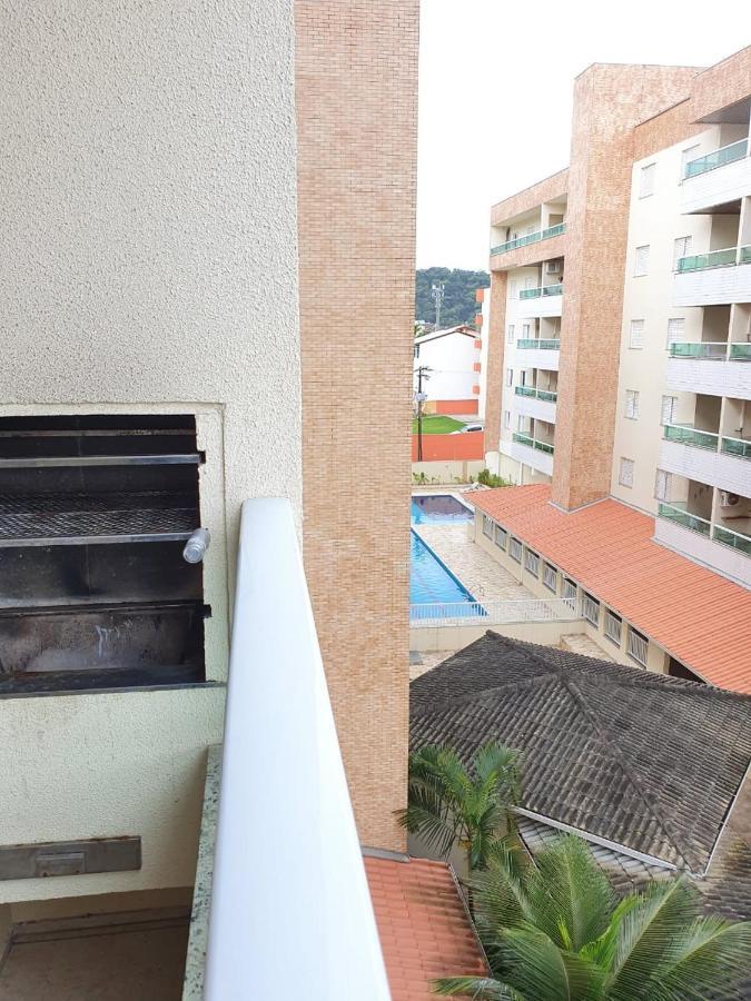 Apartamento Praia Das Toninhas, 3 Min Do Mar Ubatuba Bagian luar foto