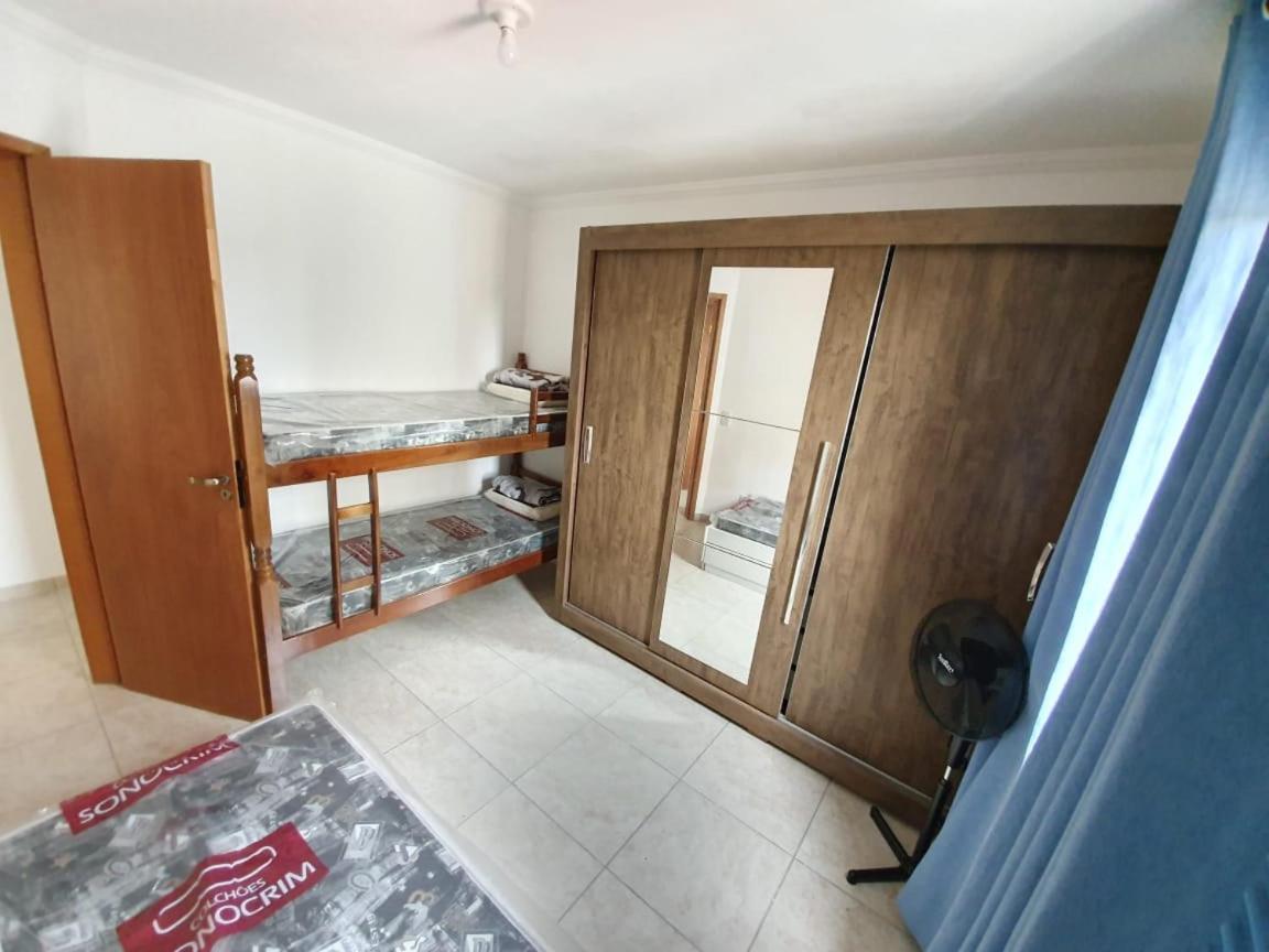 Apartamento Praia Das Toninhas, 3 Min Do Mar Ubatuba Bagian luar foto