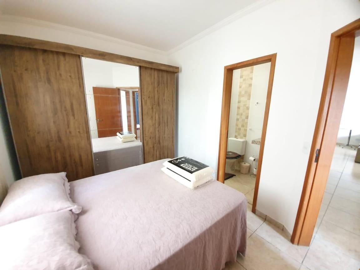 Apartamento Praia Das Toninhas, 3 Min Do Mar Ubatuba Bagian luar foto
