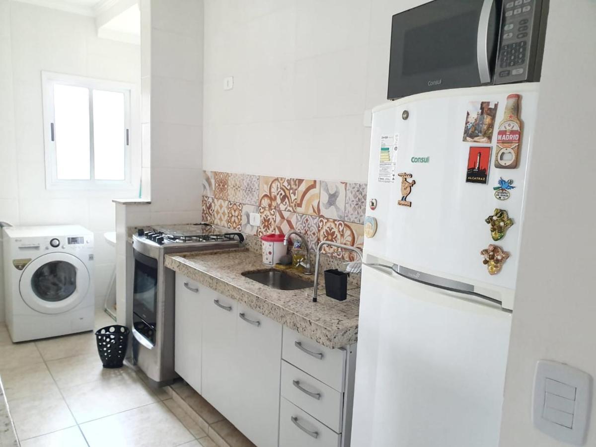 Apartamento Praia Das Toninhas, 3 Min Do Mar Ubatuba Bagian luar foto