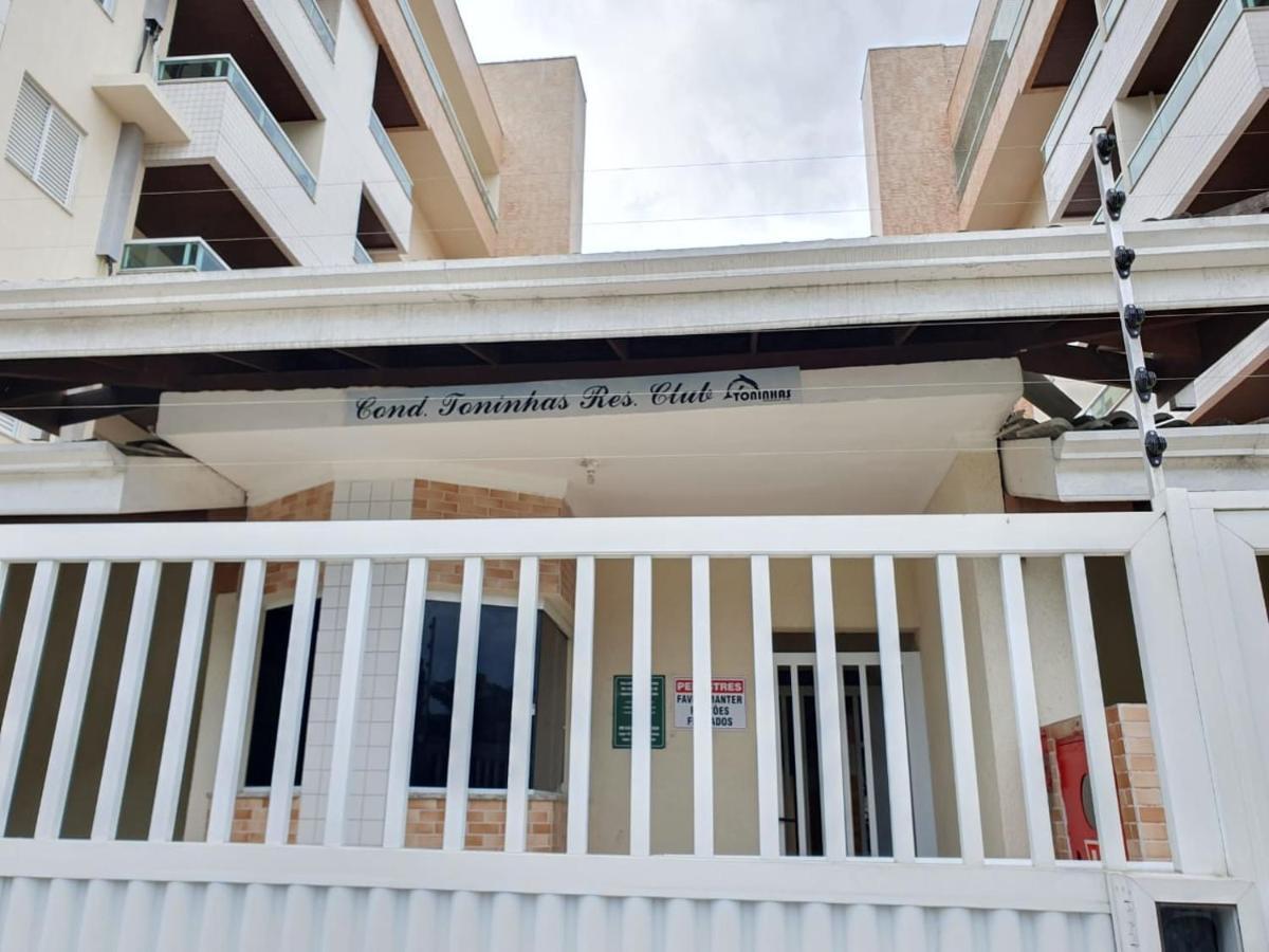 Apartamento Praia Das Toninhas, 3 Min Do Mar Ubatuba Bagian luar foto