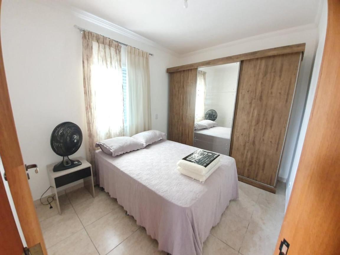 Apartamento Praia Das Toninhas, 3 Min Do Mar Ubatuba Bagian luar foto