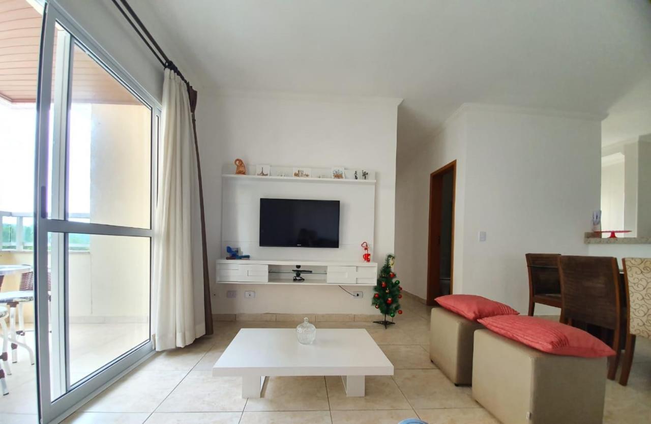 Apartamento Praia Das Toninhas, 3 Min Do Mar Ubatuba Bagian luar foto
